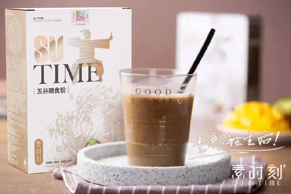 素时刻丨如何用五谷膳食粉正确换食